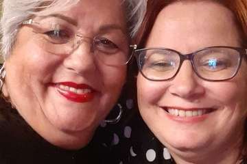 El CAE de Telde celebra su habitual encuentro navideño (Foto TA)